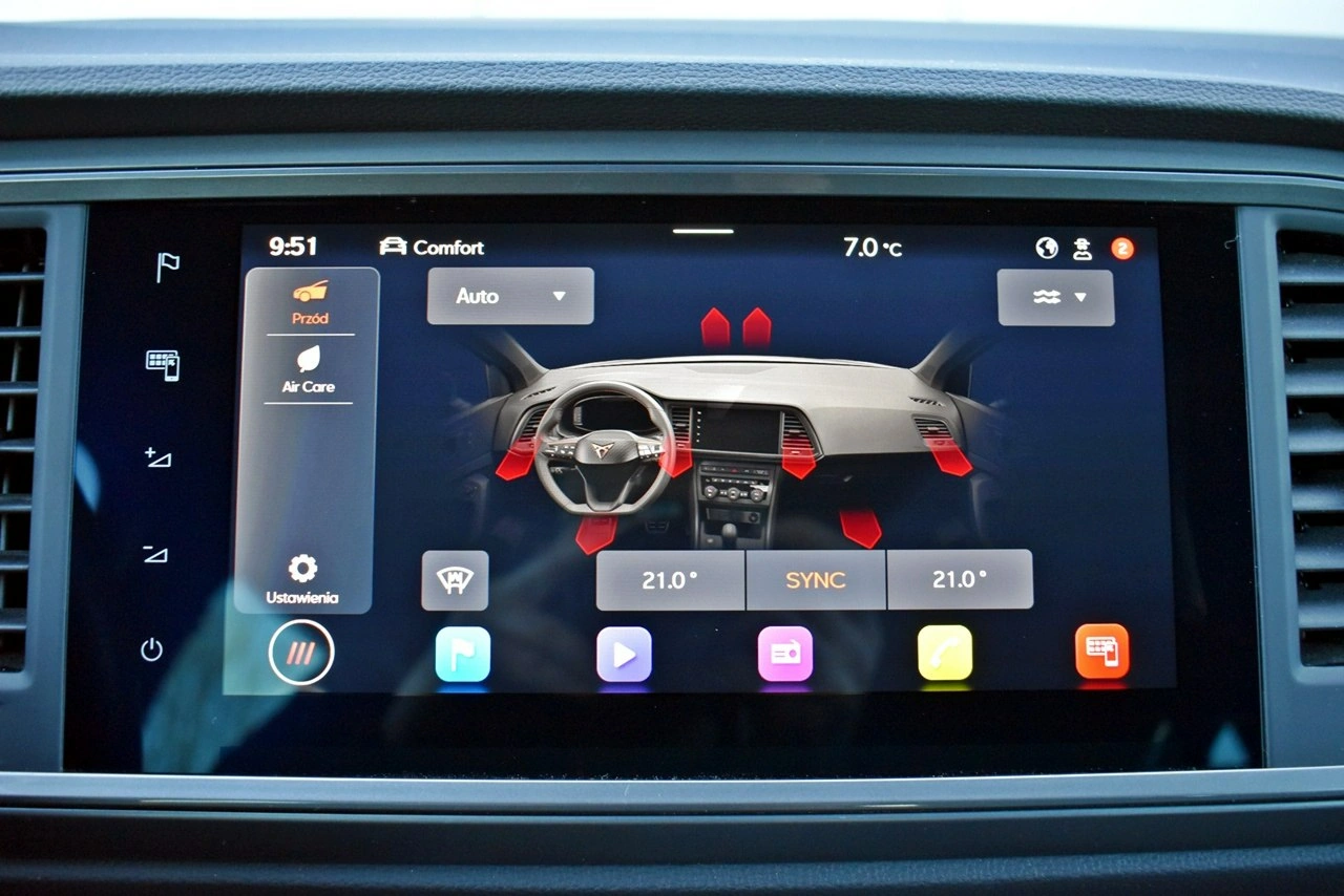 Cupra Ateca - Zdjęcie 26