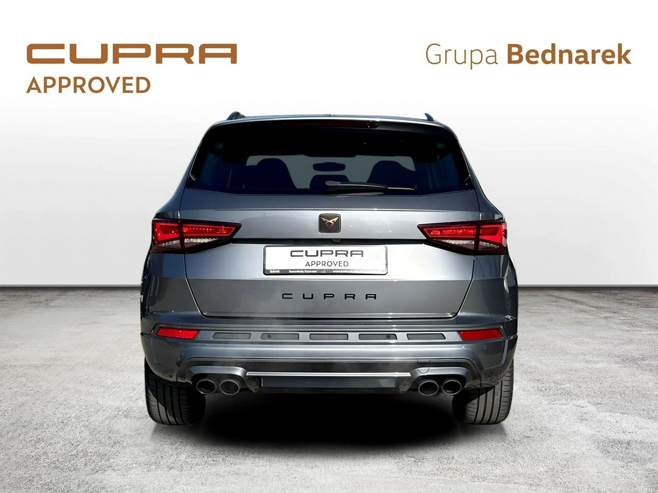 Cupra Ateca - Zdjęcie 3