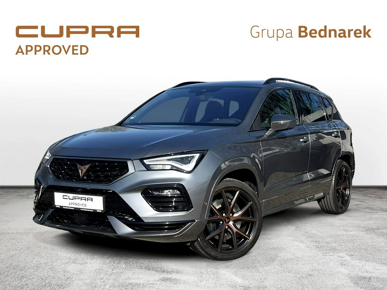 Cupra Ateca - Główne zdjęcie