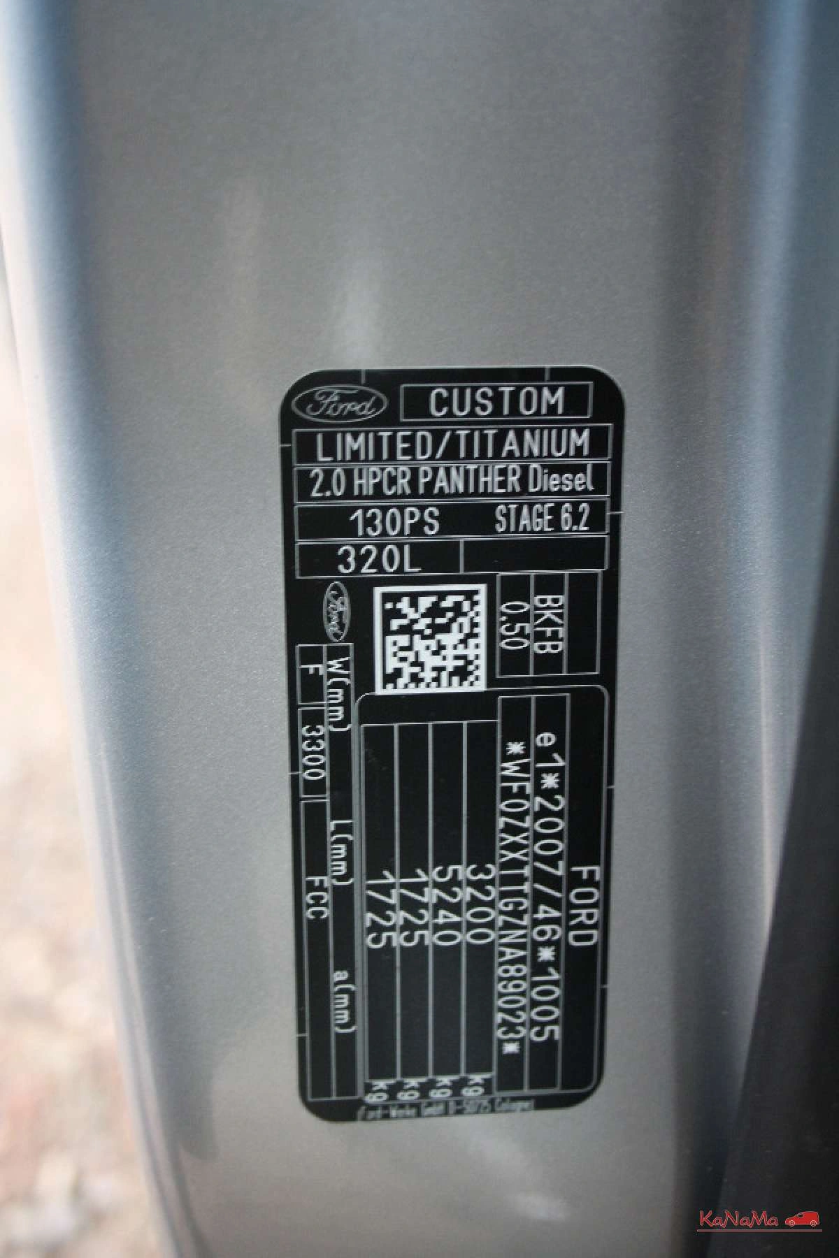 Ford Transit Custom - Zdjęcie 38