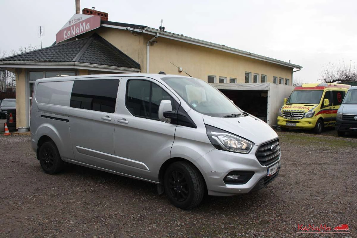 Ford Transit Custom - Zdjęcie 20