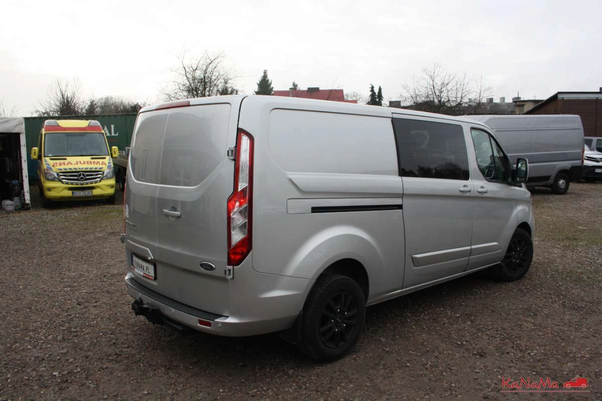 Ford Transit Custom - Zdjęcie 4