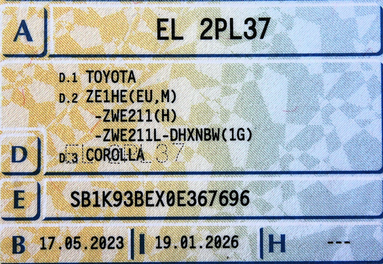 Toyota Corolla - Zdjęcie 6