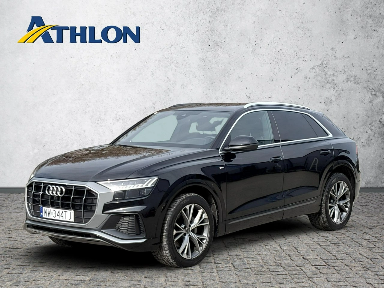 Audi Q8 - Główne zdjęcie