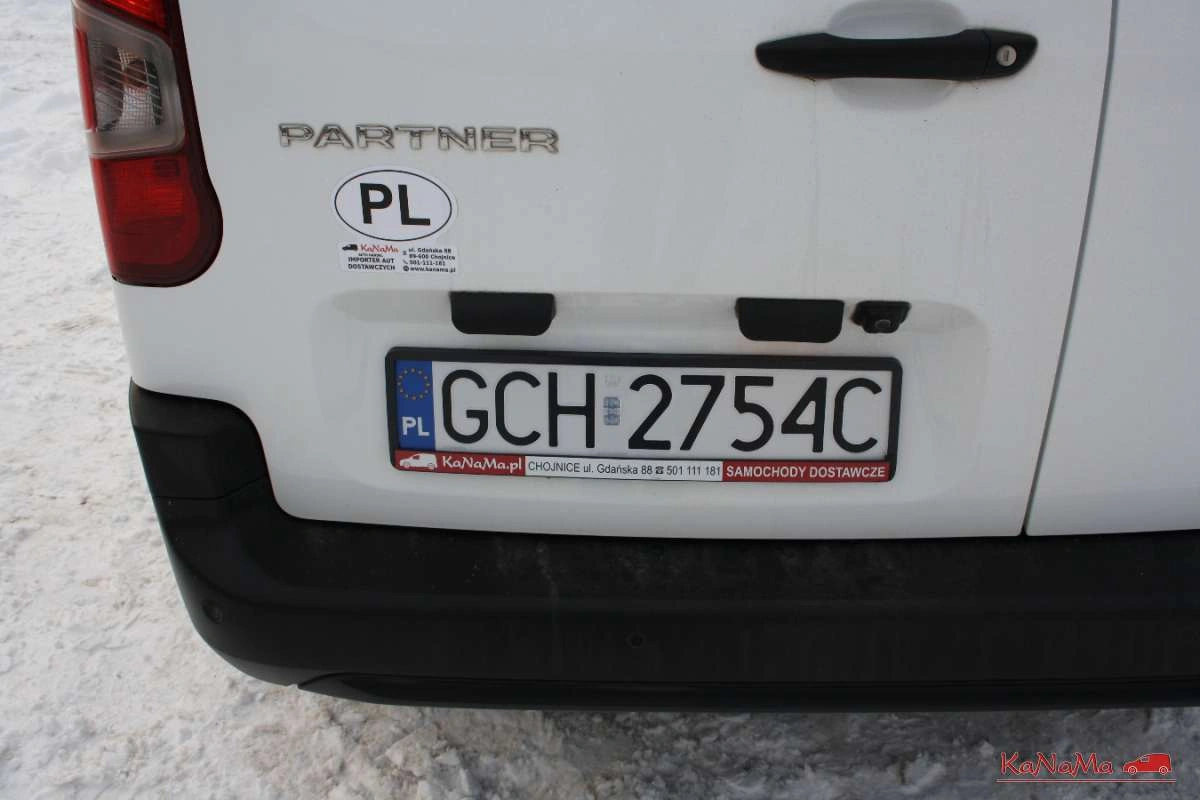 Peugeot Partner - Zdjęcie 23