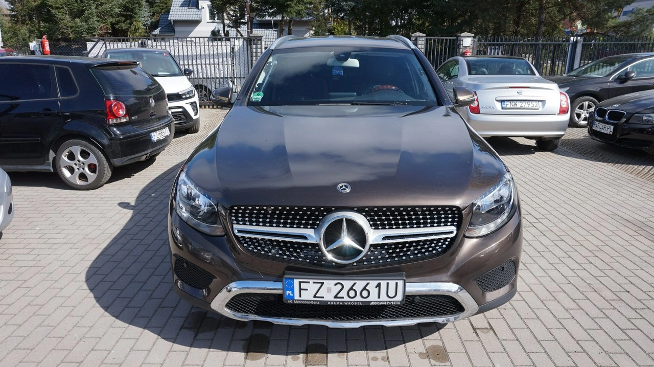 Mercedes GLC 220 - Zdjęcie 1