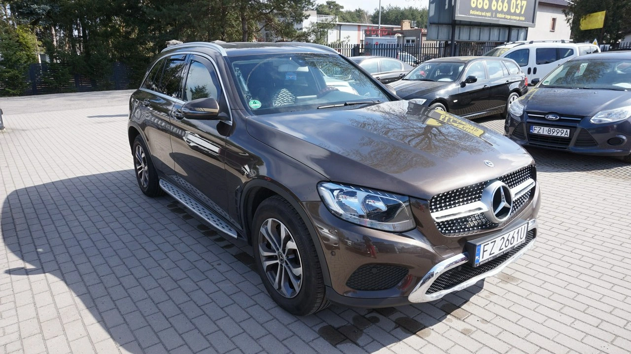 Mercedes GLC 220 - Zdjęcie 2