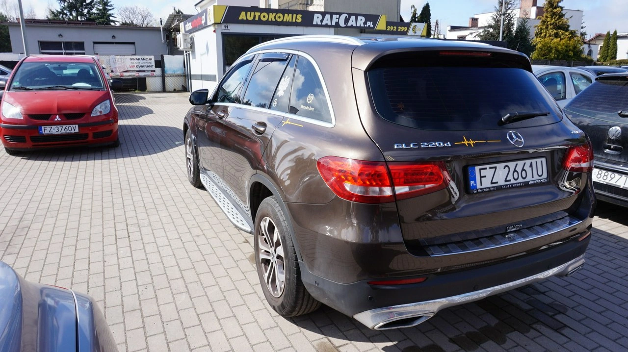 Mercedes GLC 220 - Zdjęcie 6