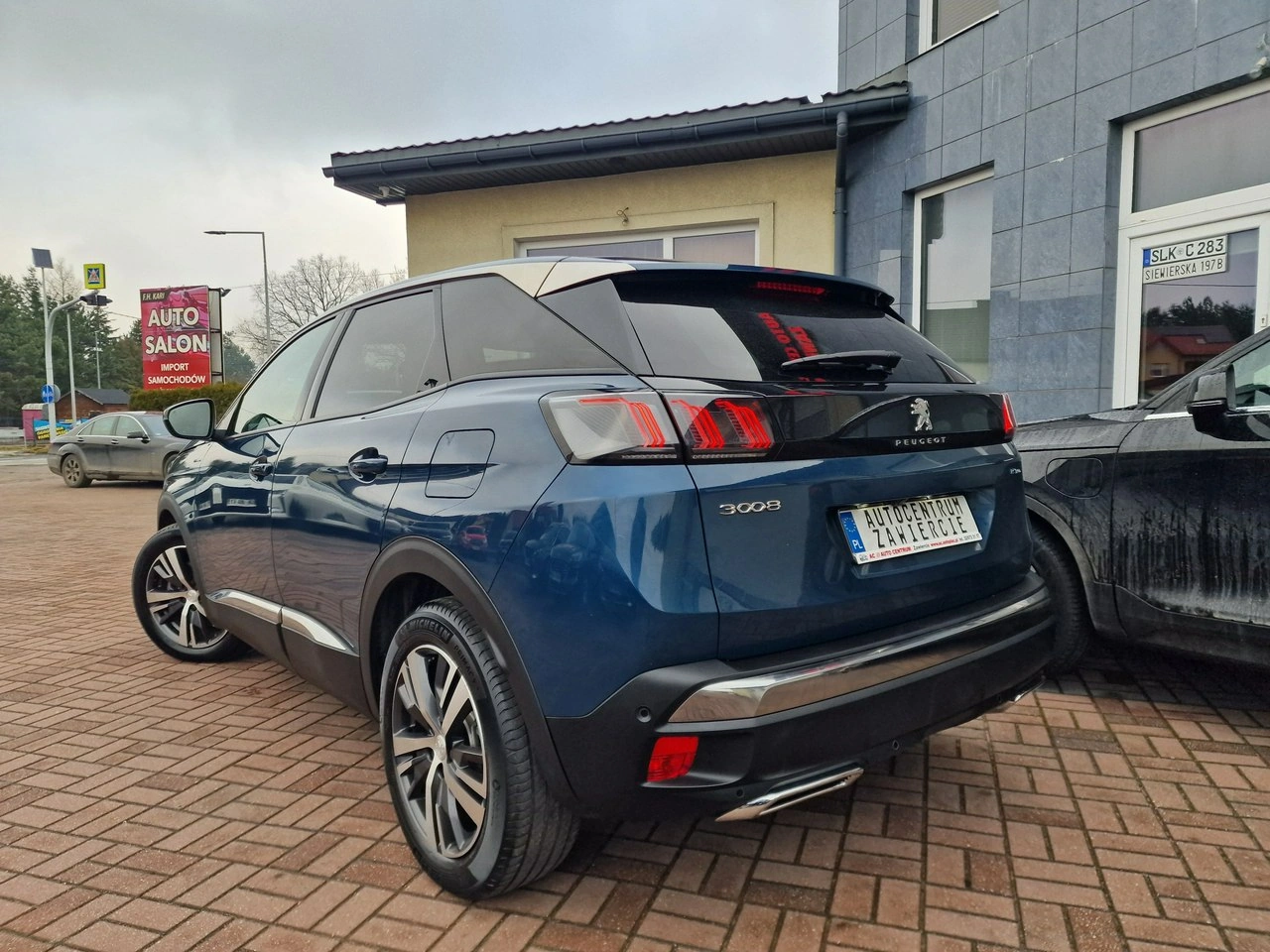 Peugeot 3008 - Zdjęcie 9