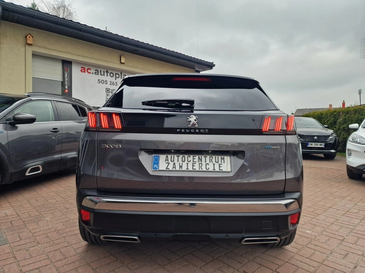 Peugeot 3008 - Zdjęcie 10