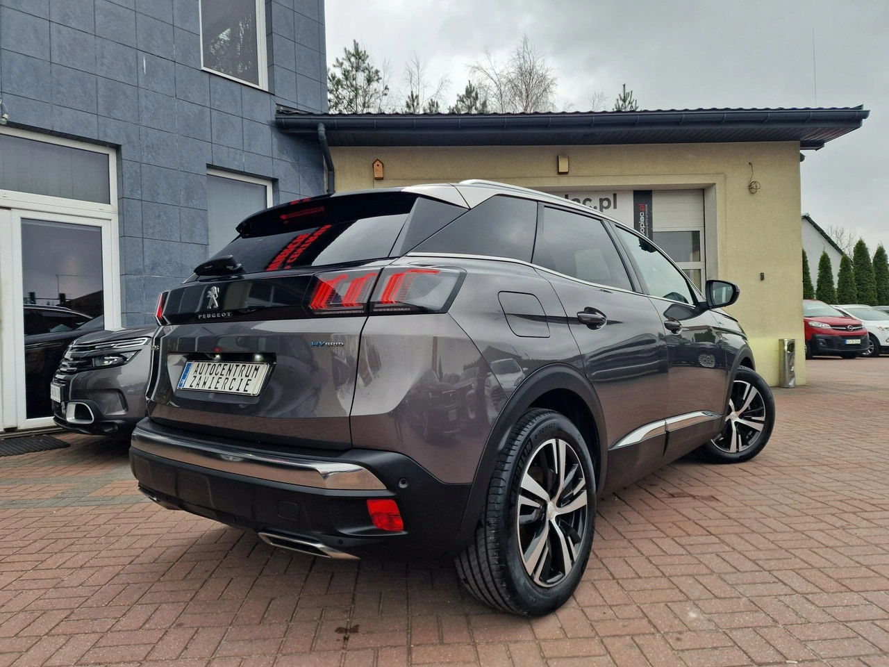 Peugeot 3008 - Zdjęcie 11