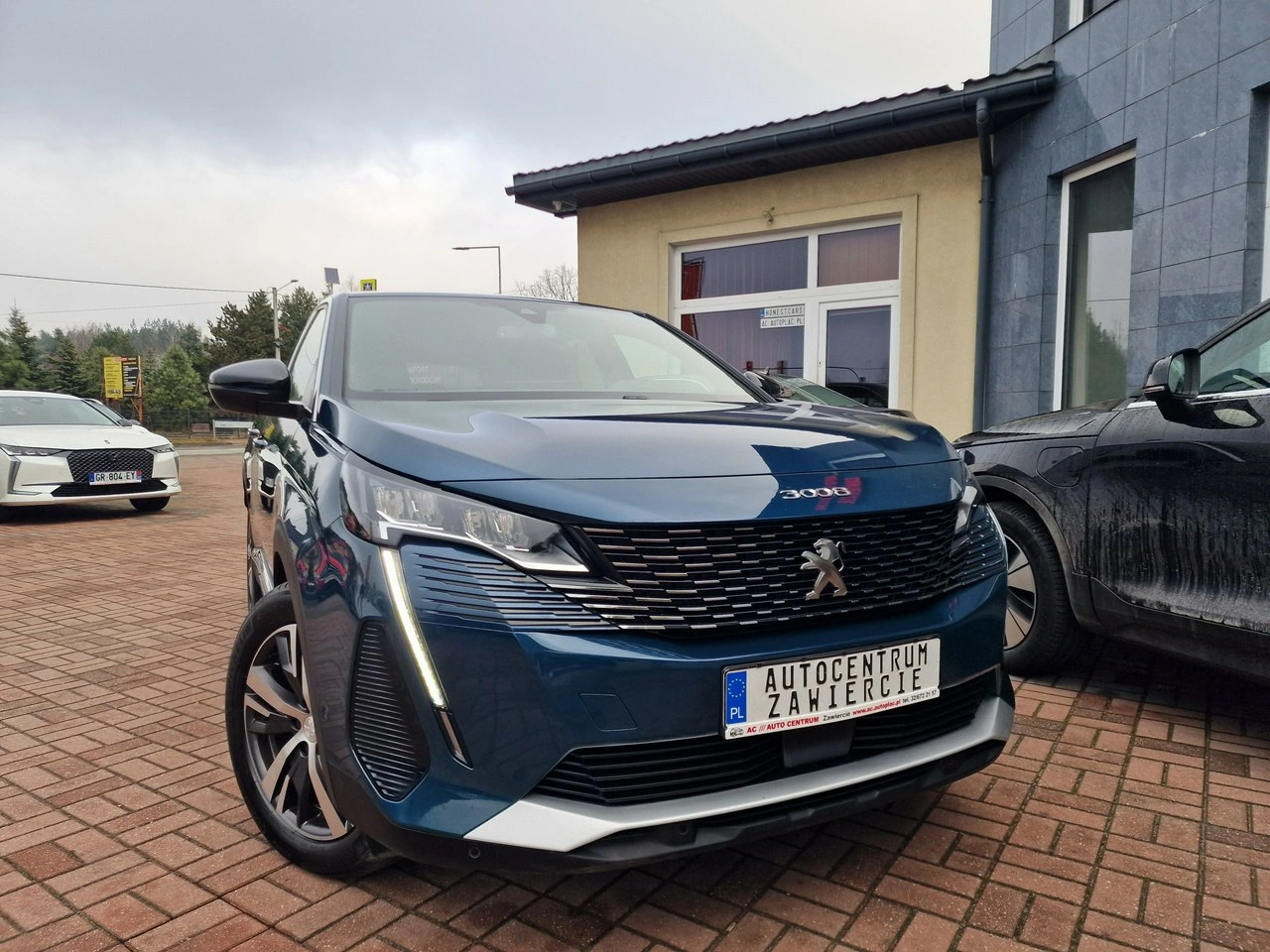 Peugeot 3008 - Zdjęcie 12