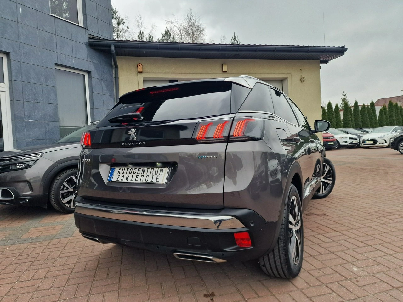 Peugeot 3008 - Zdjęcie 12
