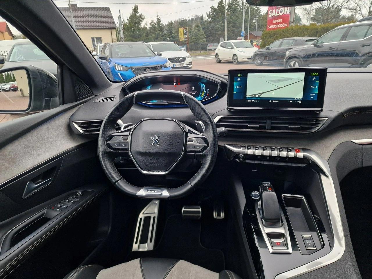 Peugeot 3008 - Zdjęcie 14