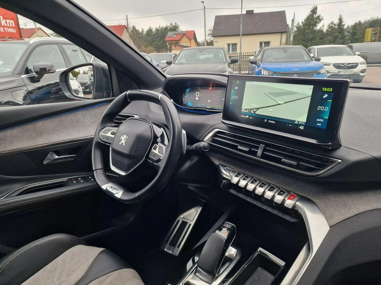 Peugeot 3008 - Zdjęcie 20