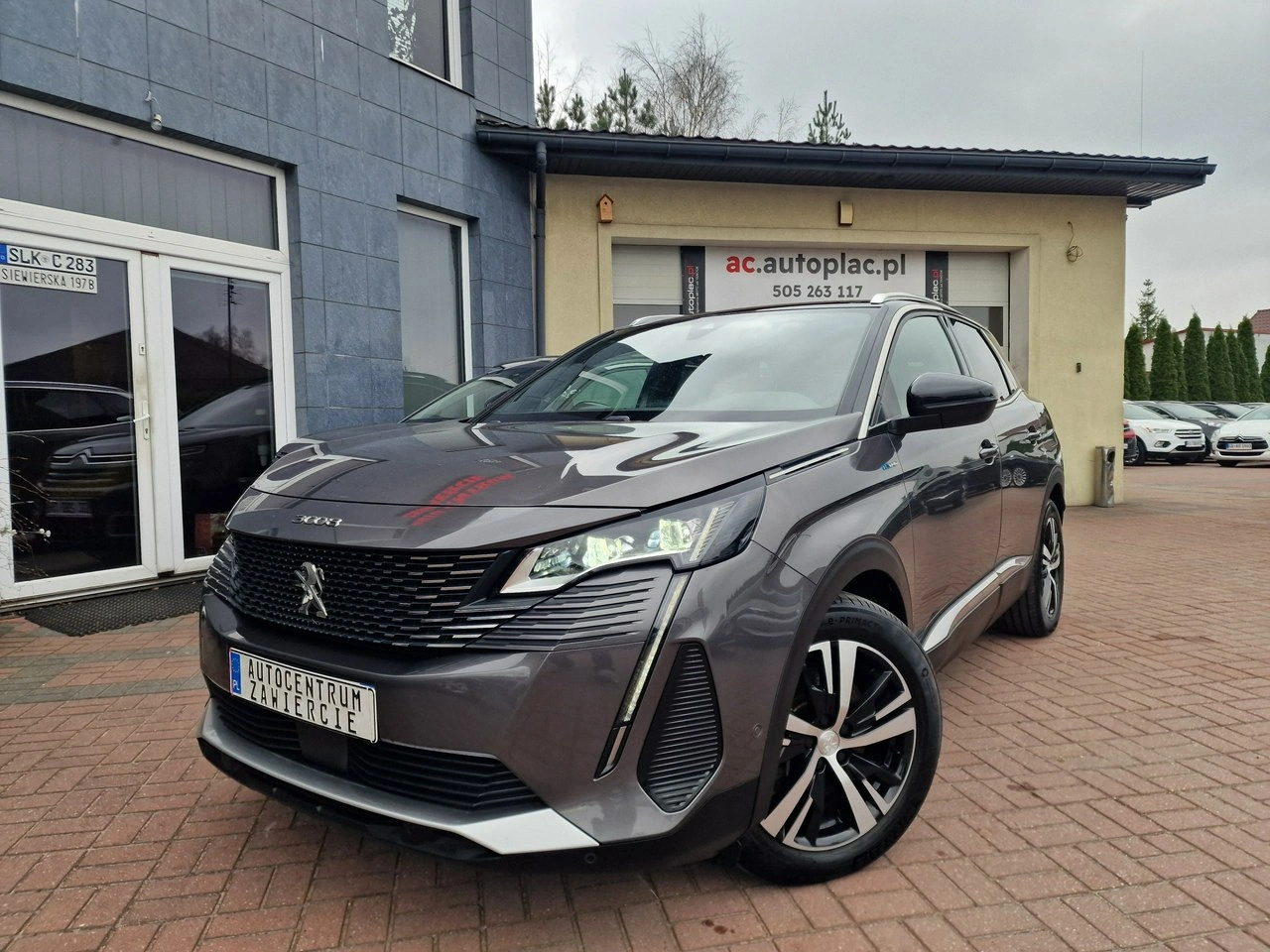 Peugeot 3008 - Zdjęcie 1