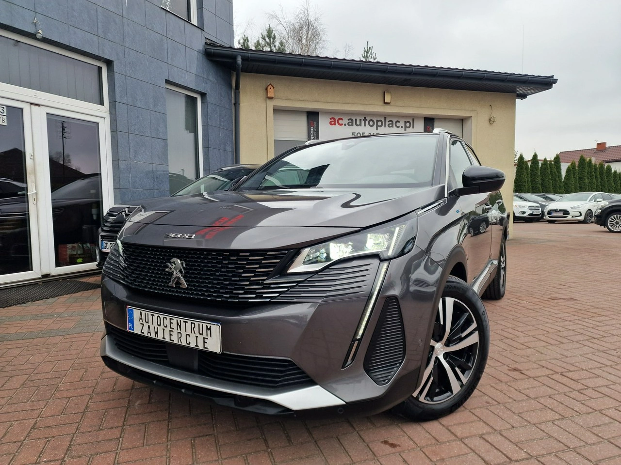 Peugeot 3008 - Zdjęcie 3