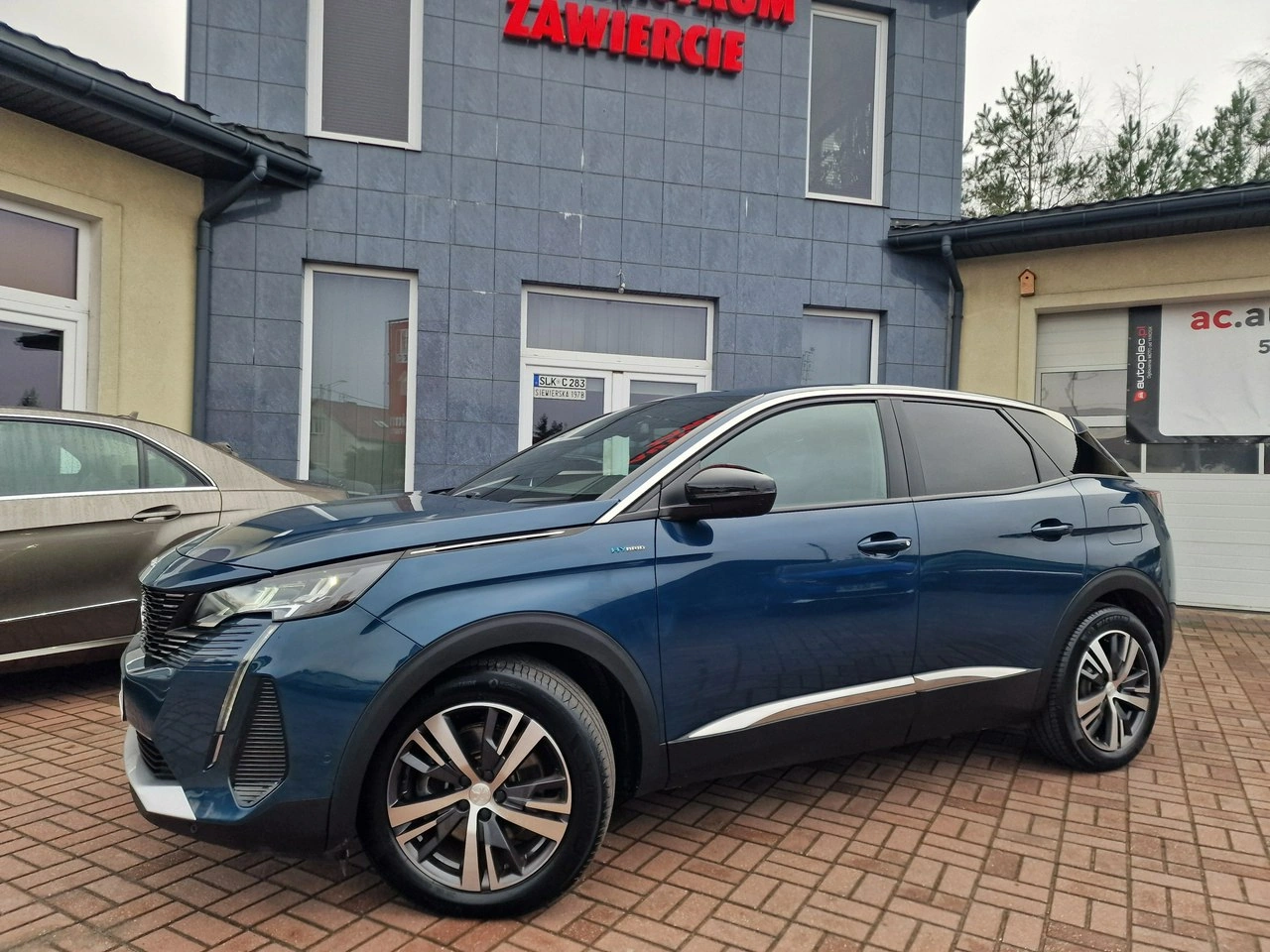 Peugeot 3008 - Zdjęcie 4