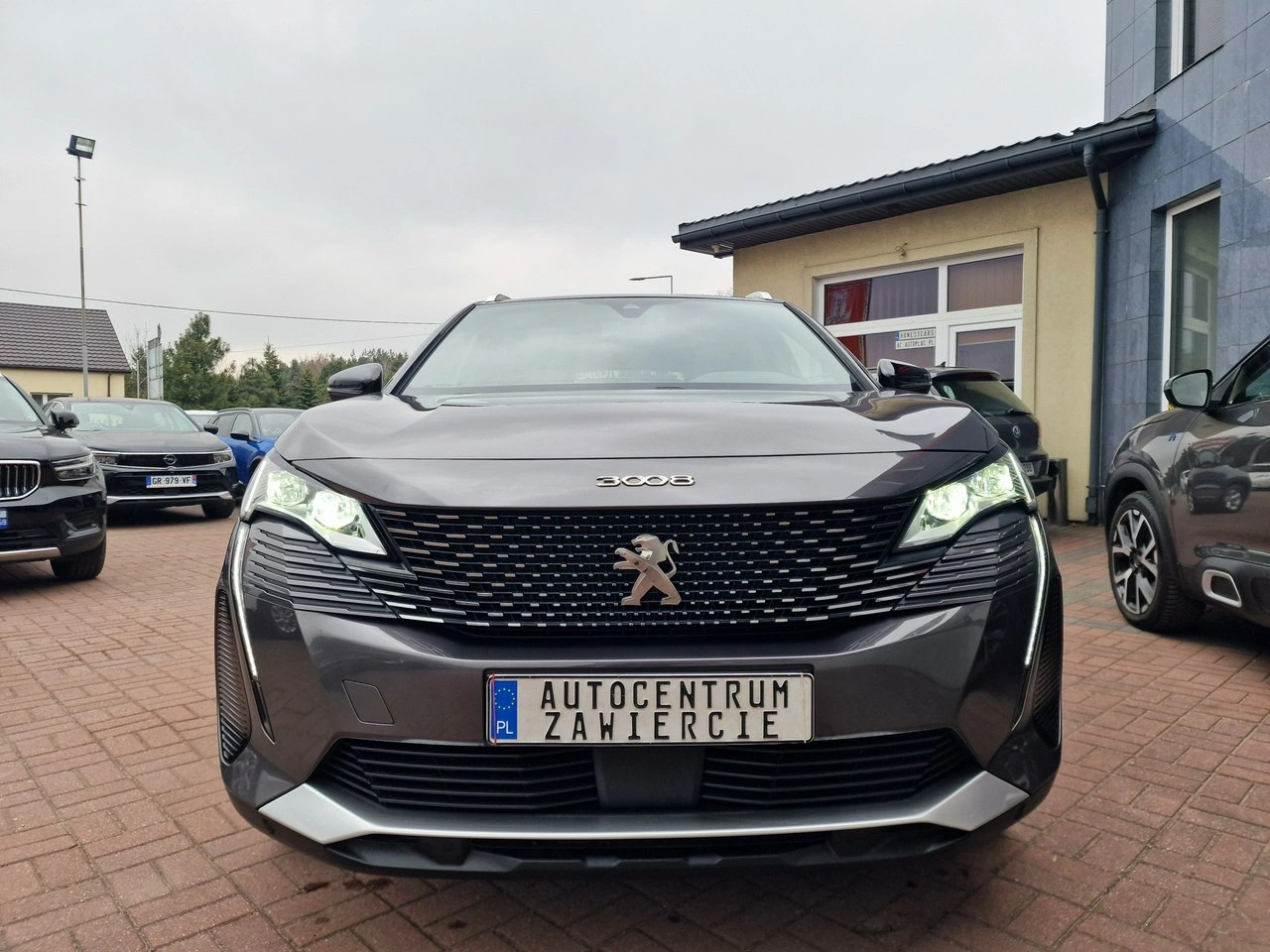 Peugeot 3008 - Zdjęcie 8