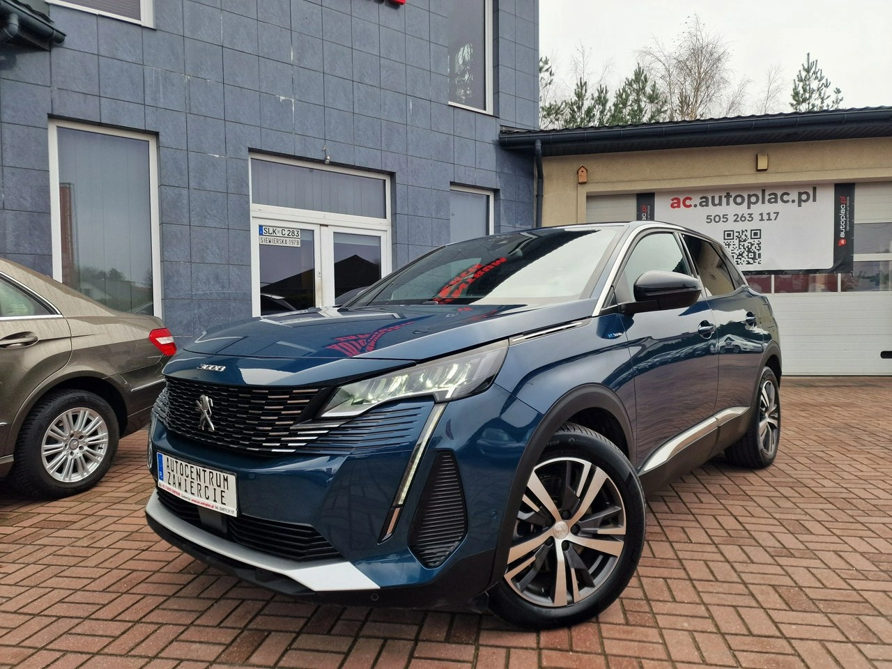 Peugeot 3008 - Główne zdjęcie