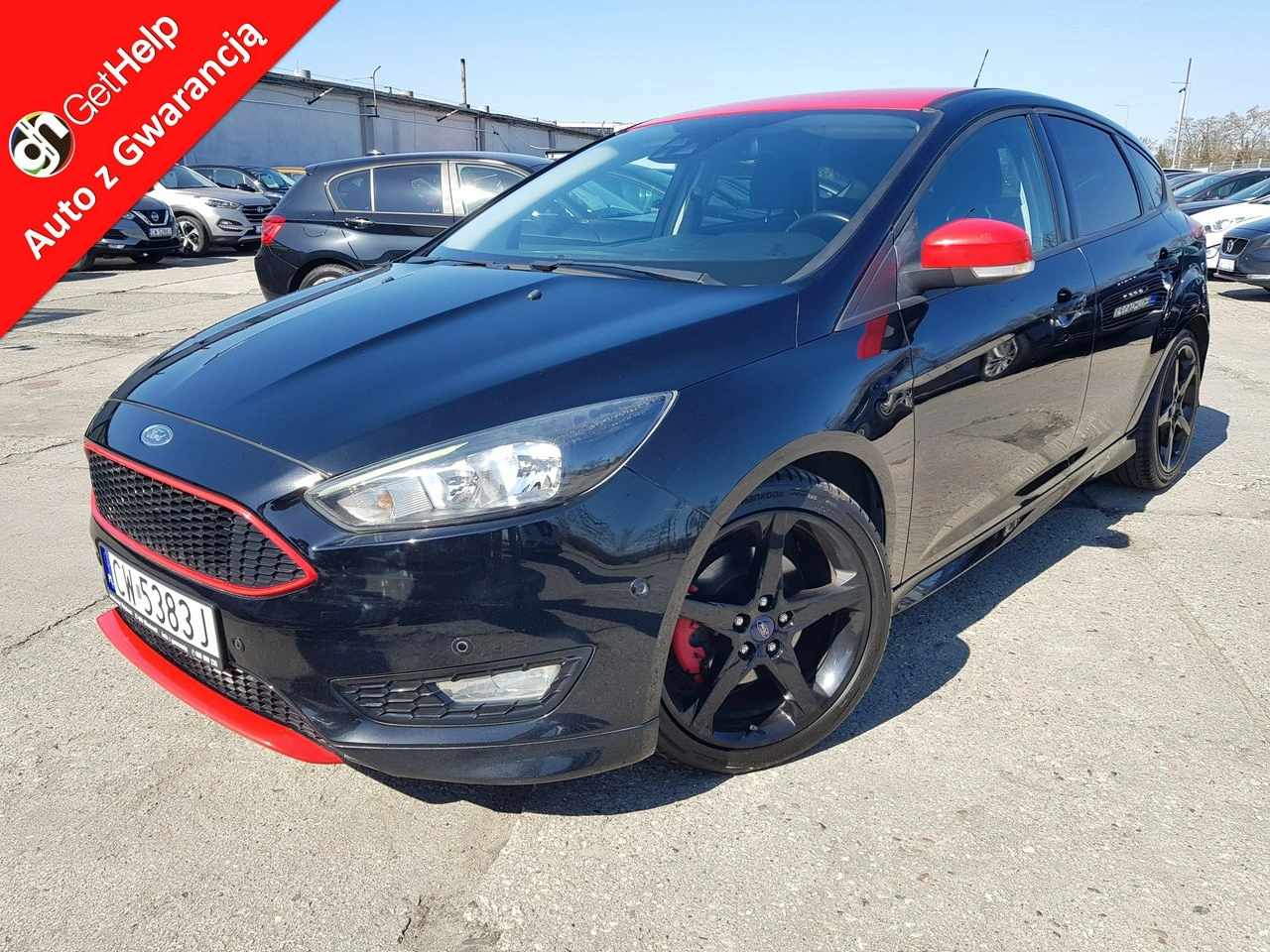 Ford Focus - Główne zdjęcie