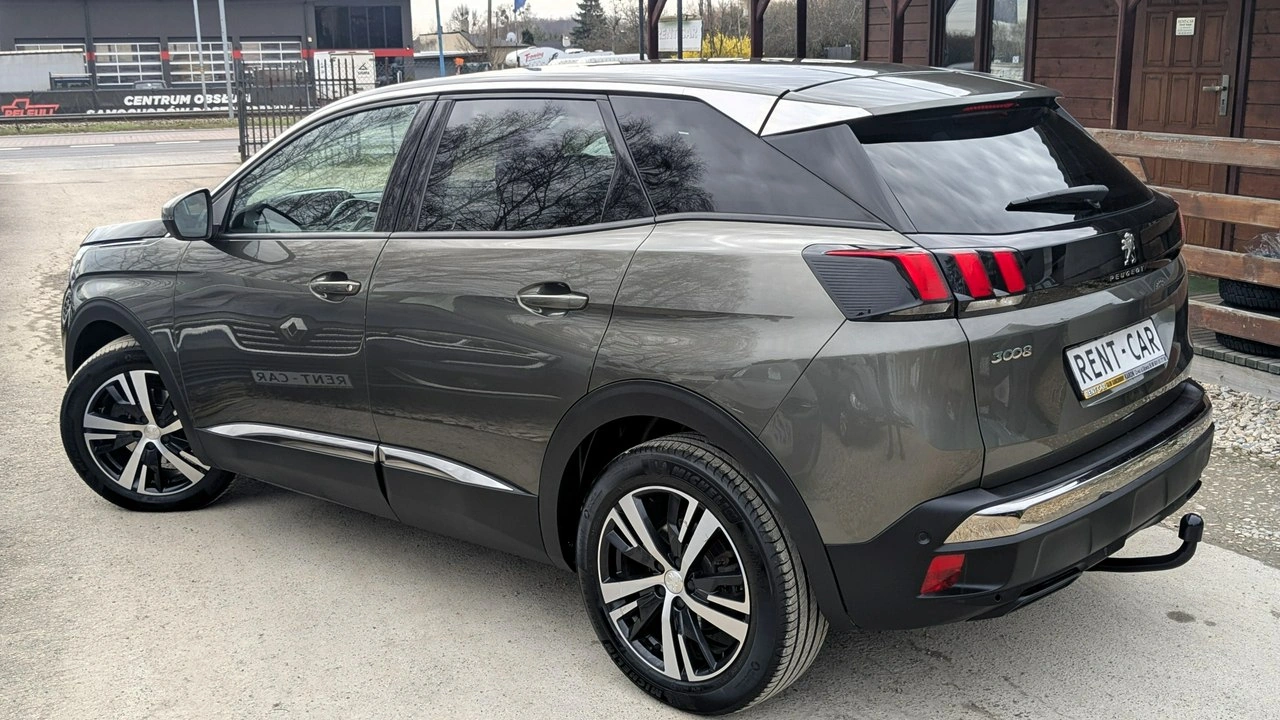 Peugeot 3008 - Zdjęcie 8