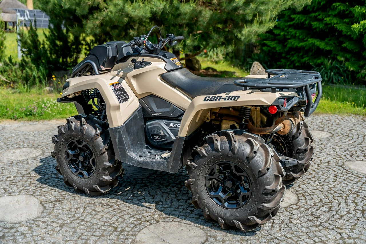 Can-Am Outlander - Zdjęcie 9
