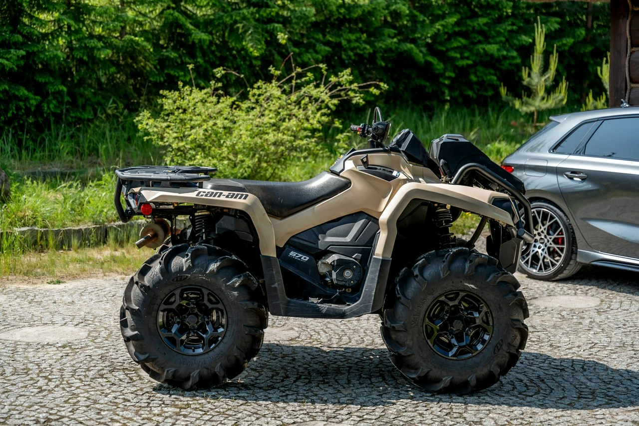 Can-Am Outlander - Zdjęcie 13