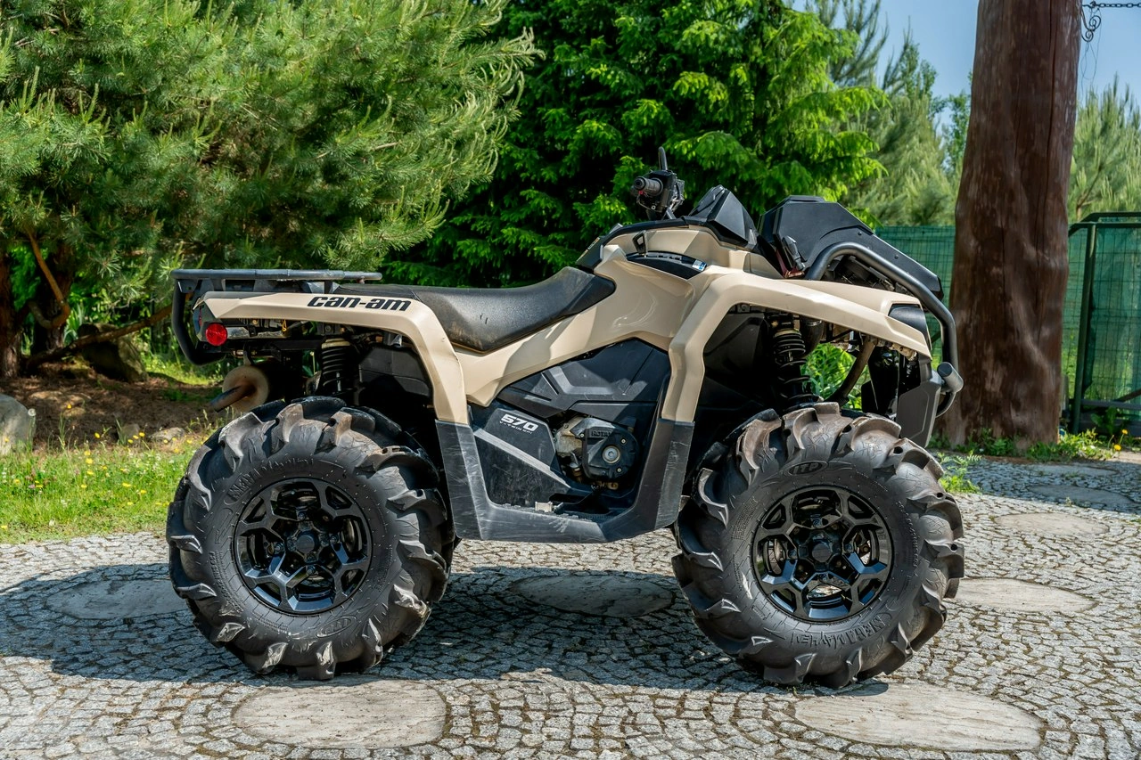 Can-Am Outlander - Zdjęcie 6
