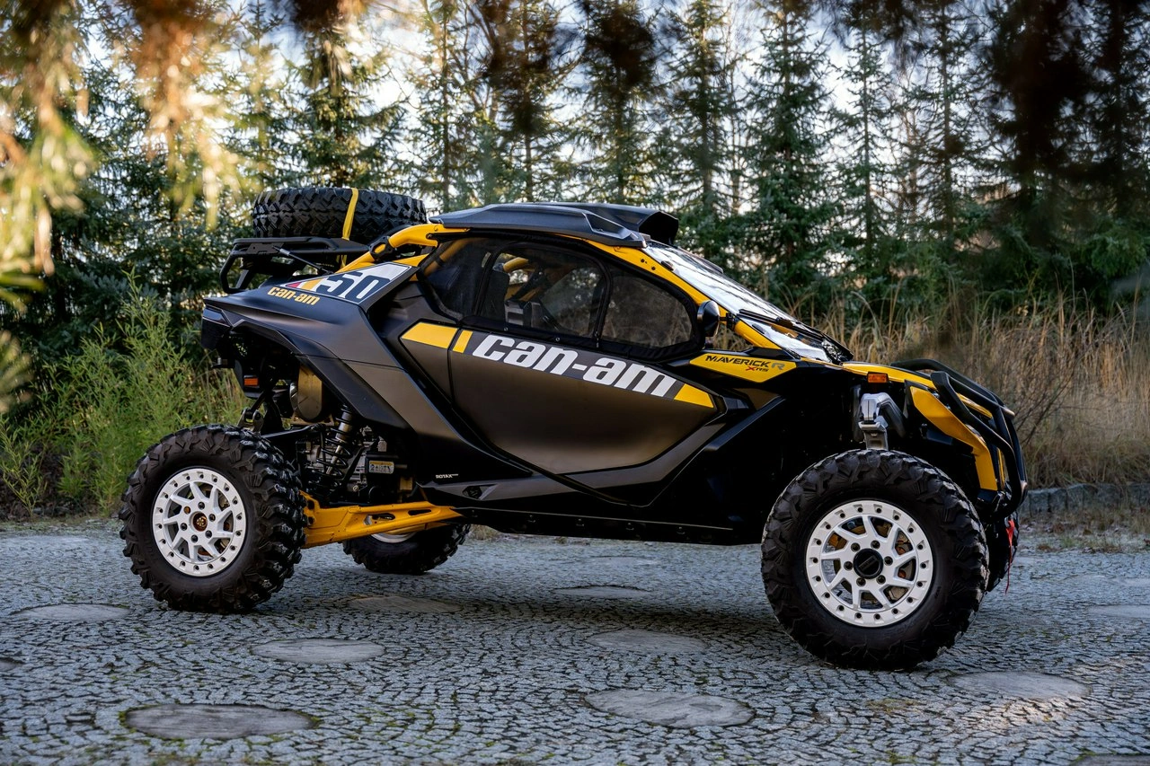 Can-Am Maverick - Zdjęcie 15