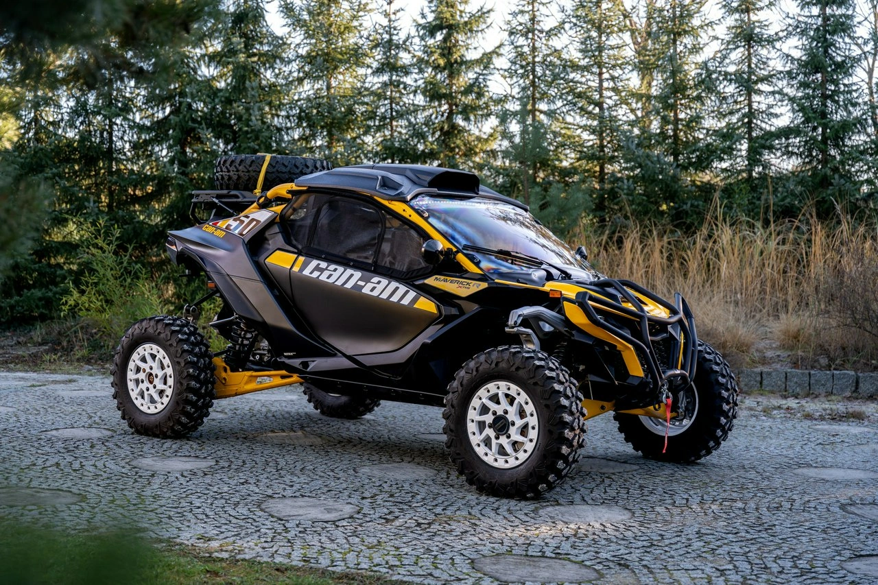 Can-Am Maverick - Zdjęcie 29