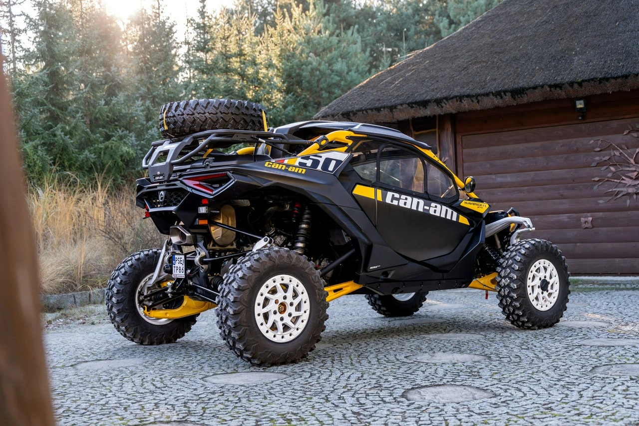 Can-Am Maverick - Zdjęcie 32