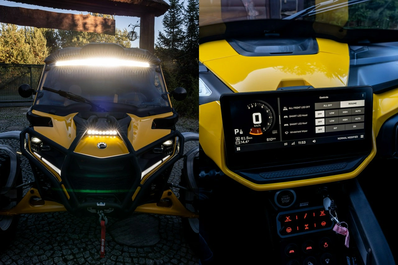 Can-Am Maverick - Zdjęcie 63