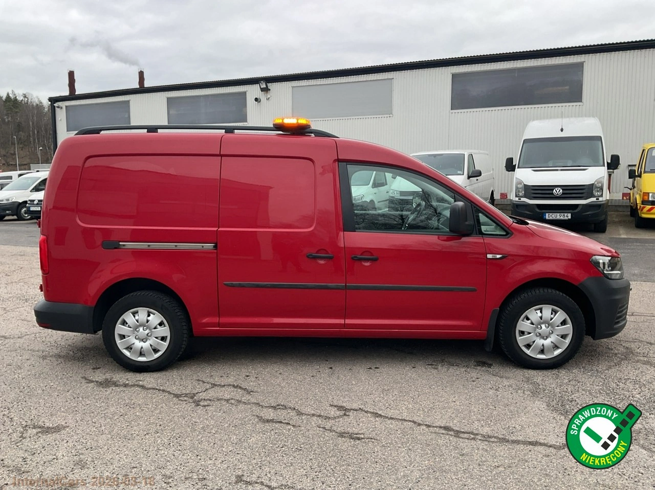 Volkswagen Caddy - Główne zdjęcie