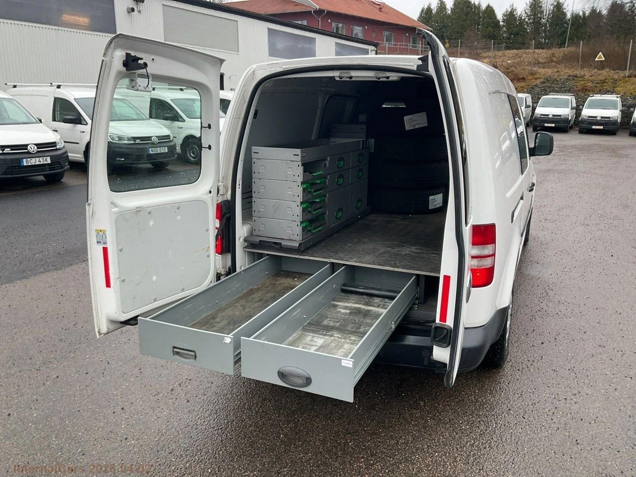 Volkswagen Caddy - Zdjęcie 21