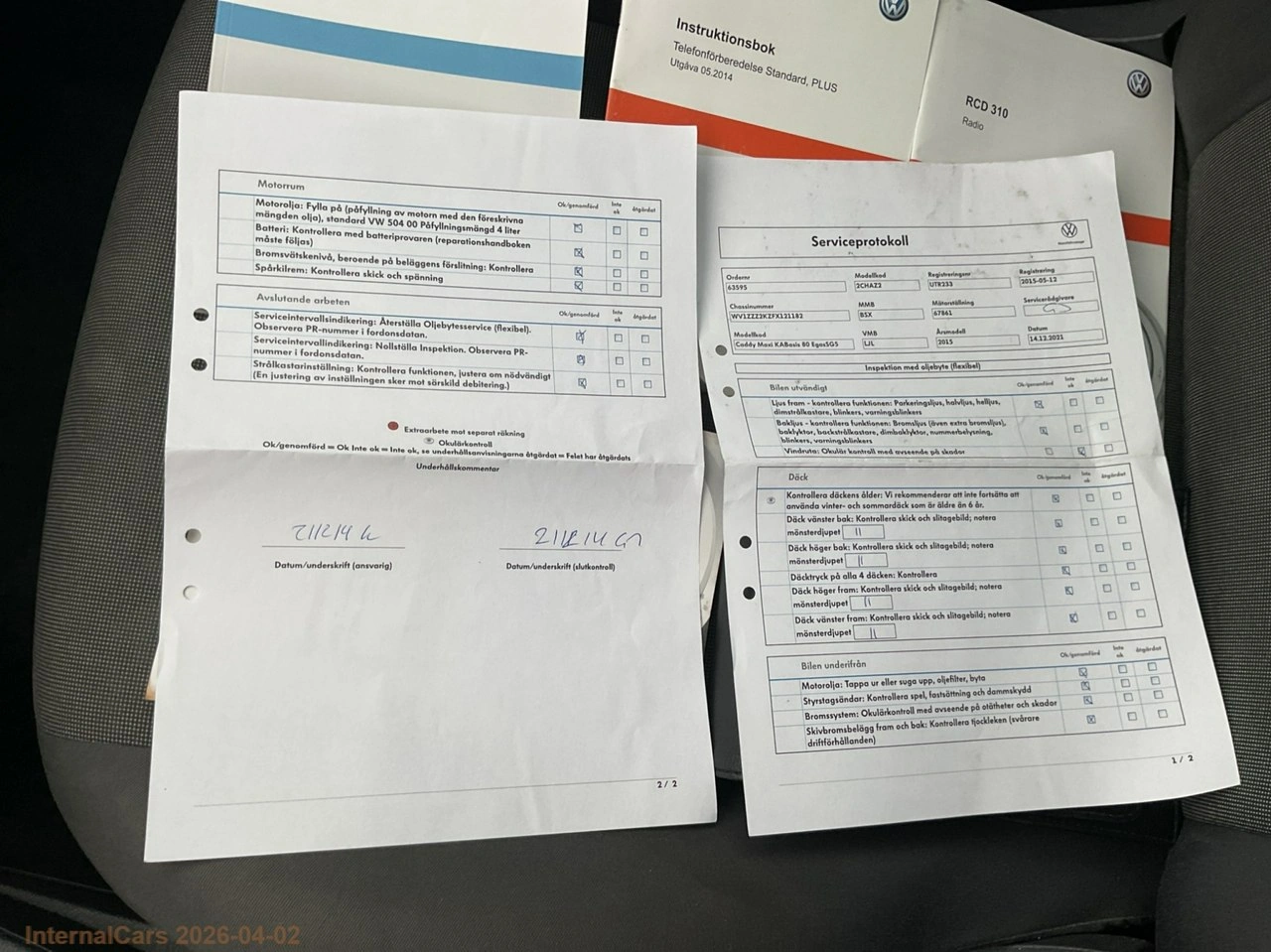 Volkswagen Caddy - Zdjęcie 28