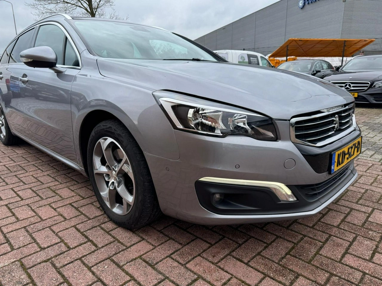 Peugeot 508 - Zdjęcie 2