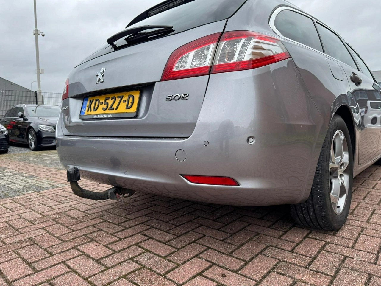 Peugeot 508 - Zdjęcie 16