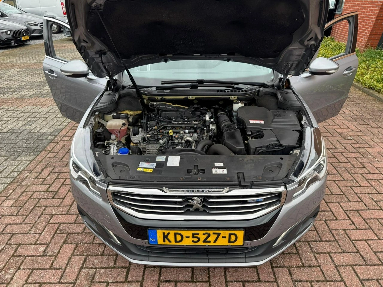 Peugeot 508 - Zdjęcie 34
