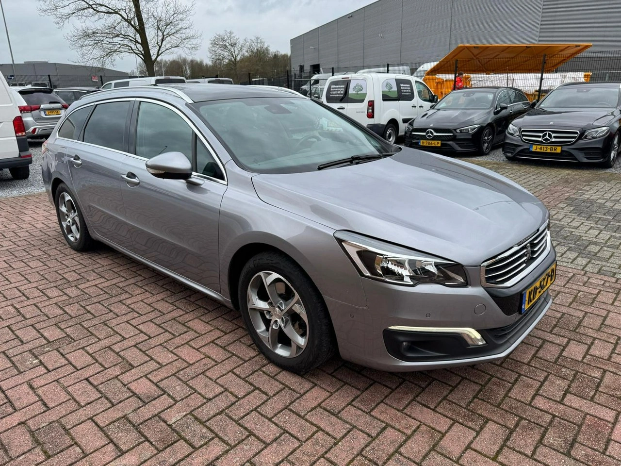 Peugeot 508 - Zdjęcie 9