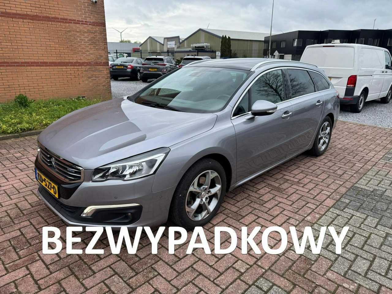 Peugeot 508 - Główne zdjęcie