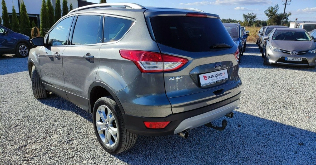 Ford Kuga - Zdjęcie 4
