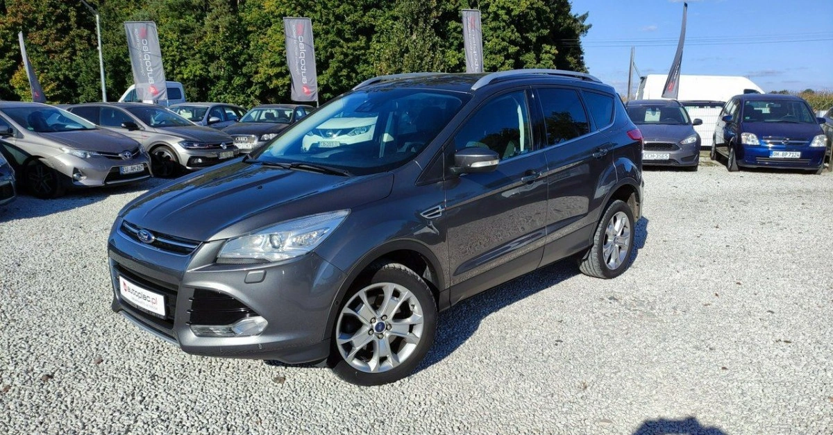 Ford Kuga - Zdjęcie 9