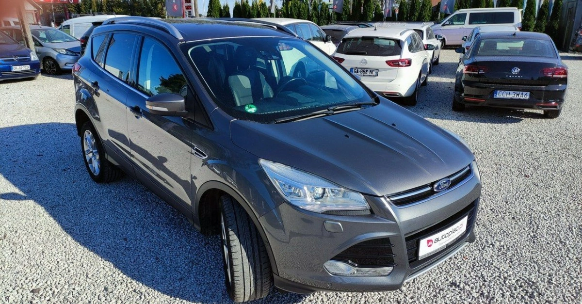 Ford Kuga - Zdjęcie 10