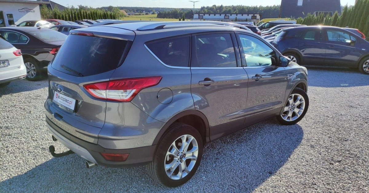 Ford Kuga - Zdjęcie 11