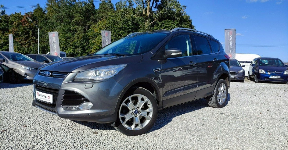 Ford Kuga - Zdjęcie 13