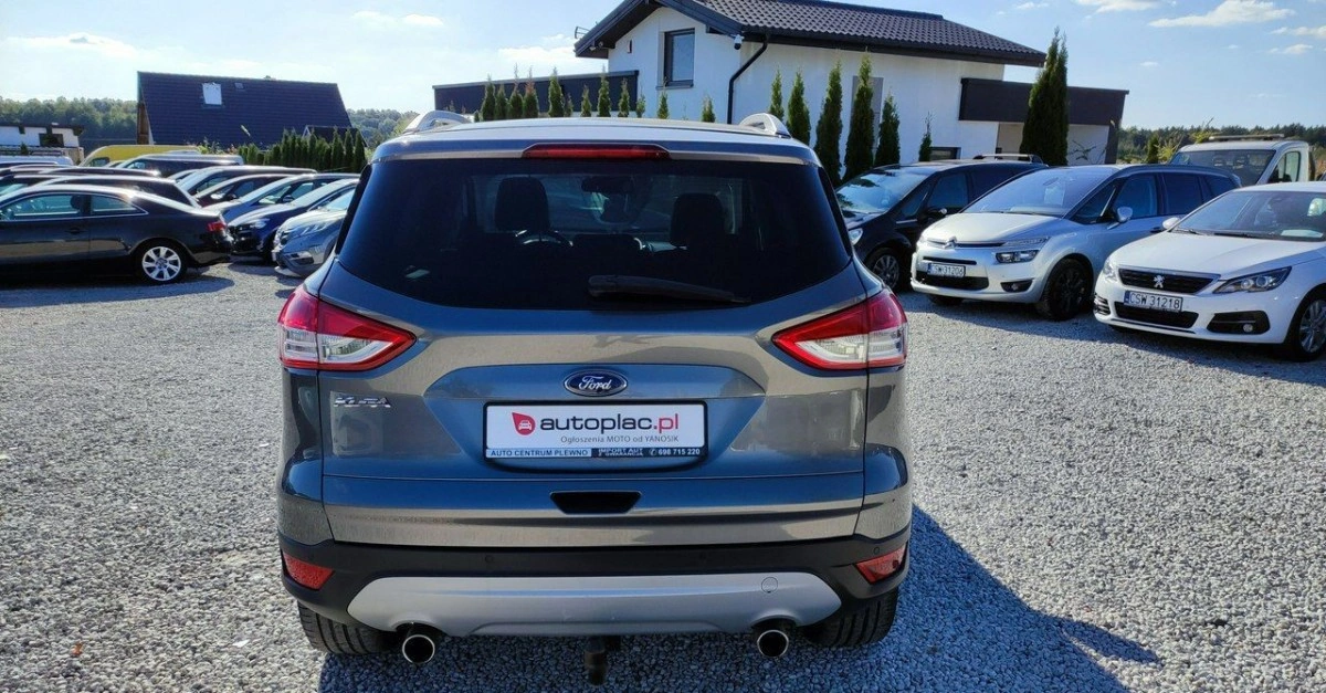 Ford Kuga - Zdjęcie 15