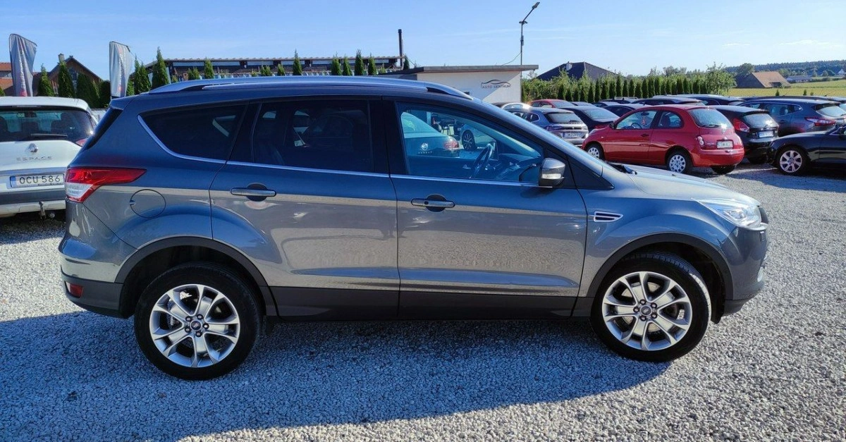 Ford Kuga - Zdjęcie 16