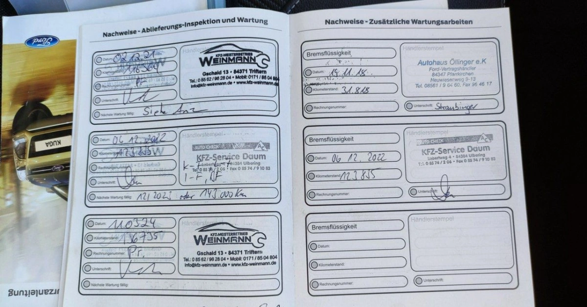 Ford Kuga - Zdjęcie 39