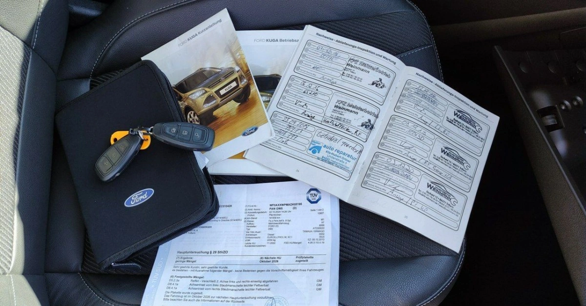 Ford Kuga - Zdjęcie 40